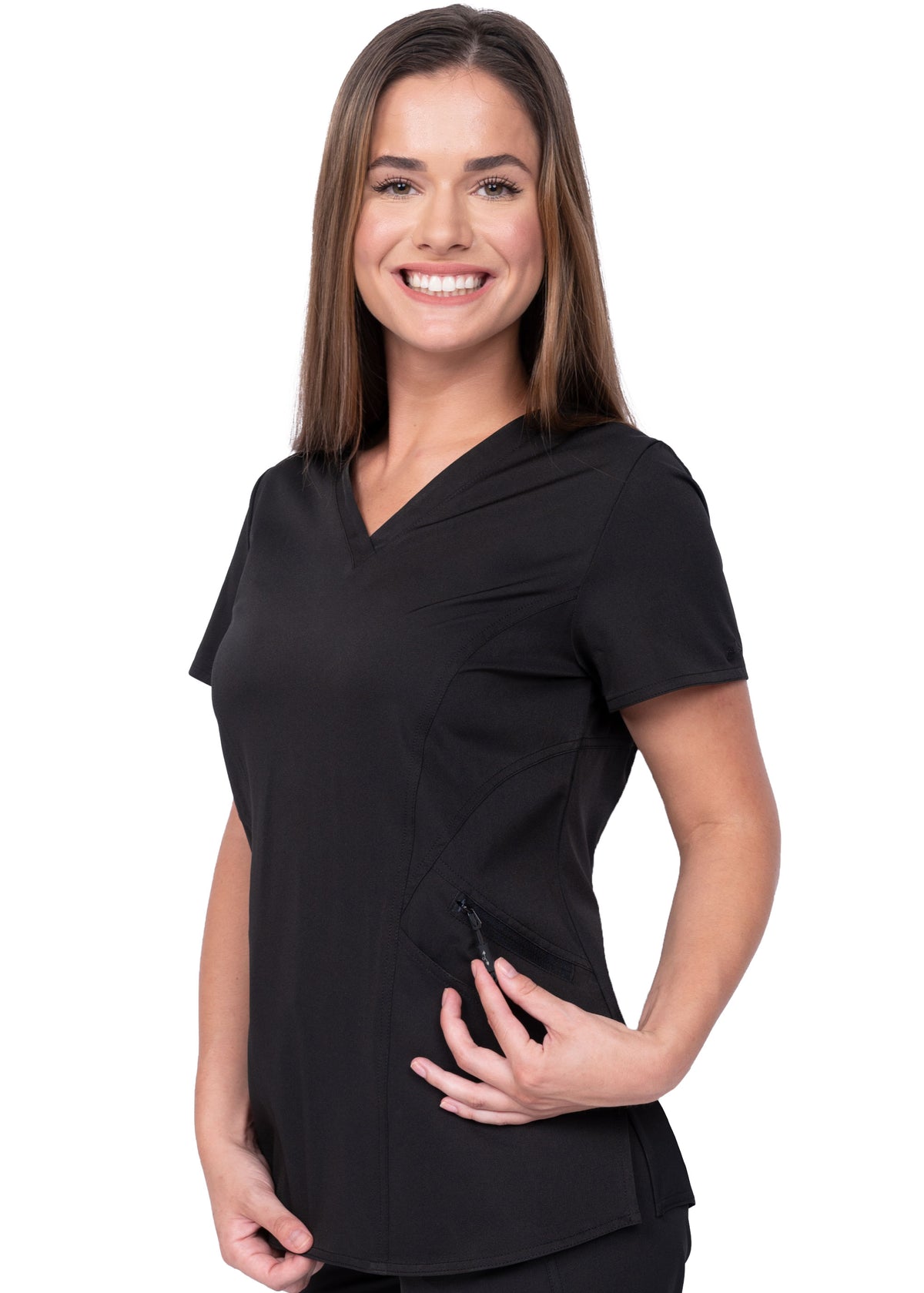 AVA THERESE BACK KNIT TOP 1084