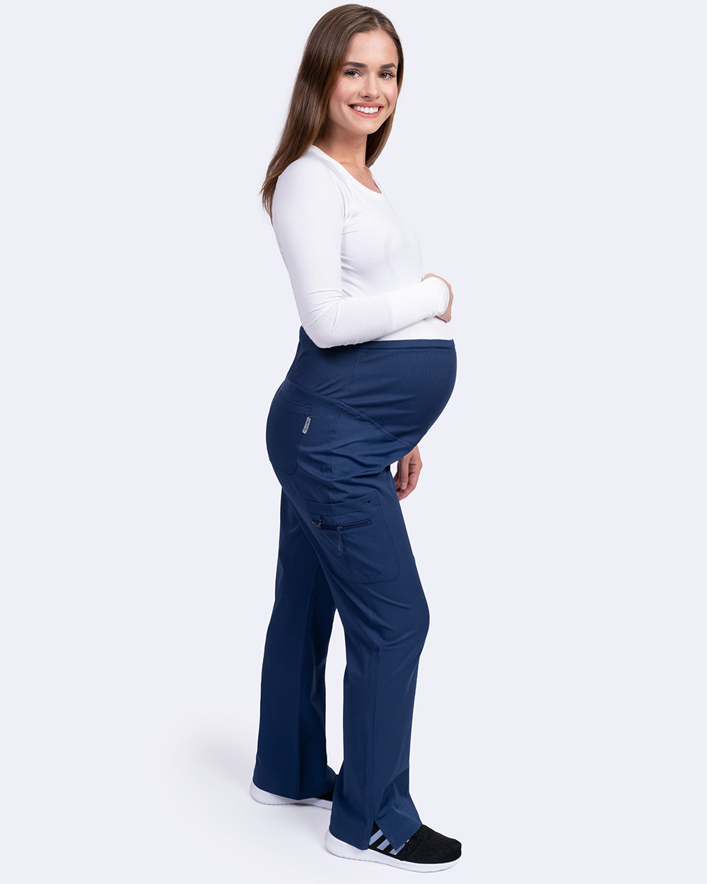 3021 Women Ava & Me Maternity Pant