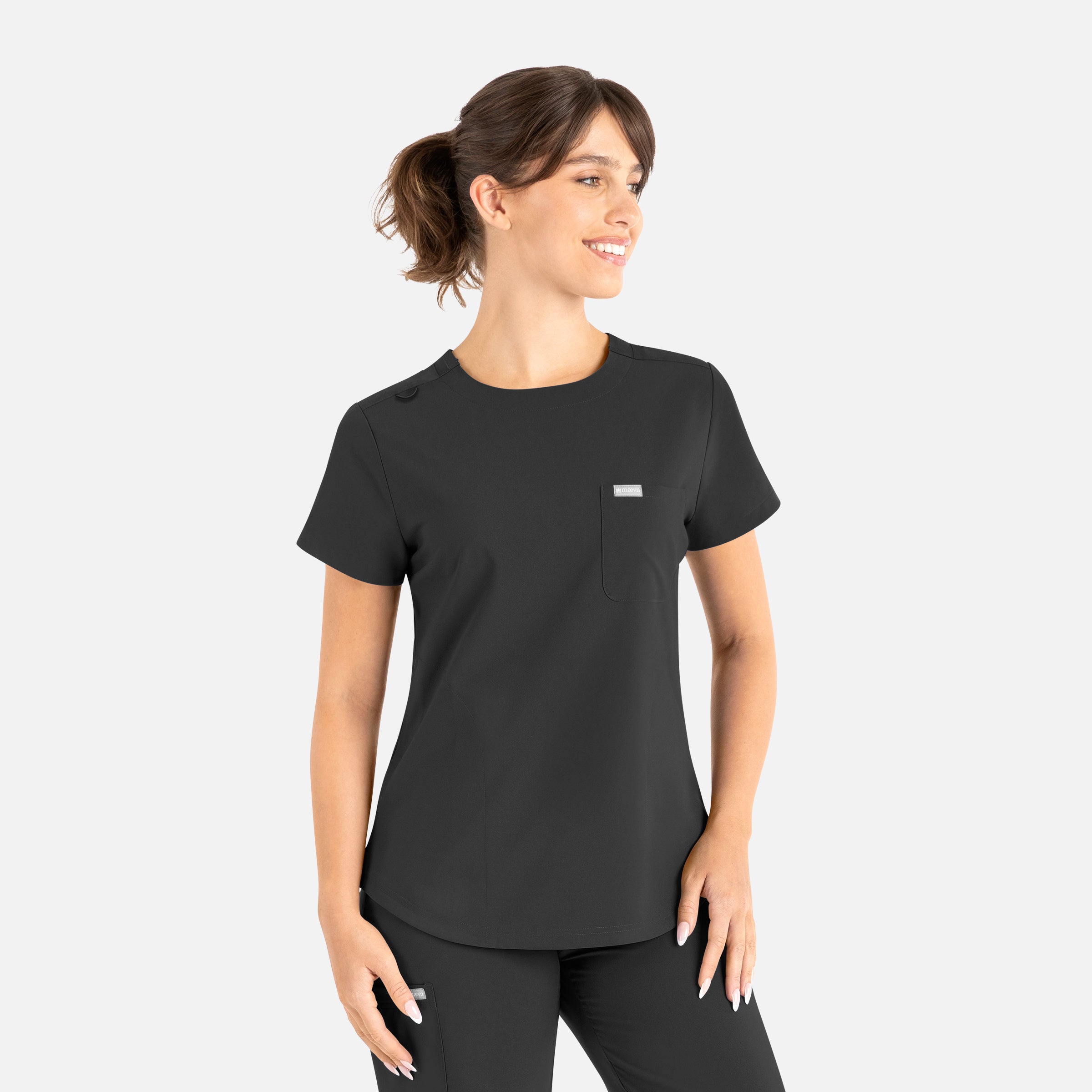 Women’s Tuckable Round Neck Top 5005