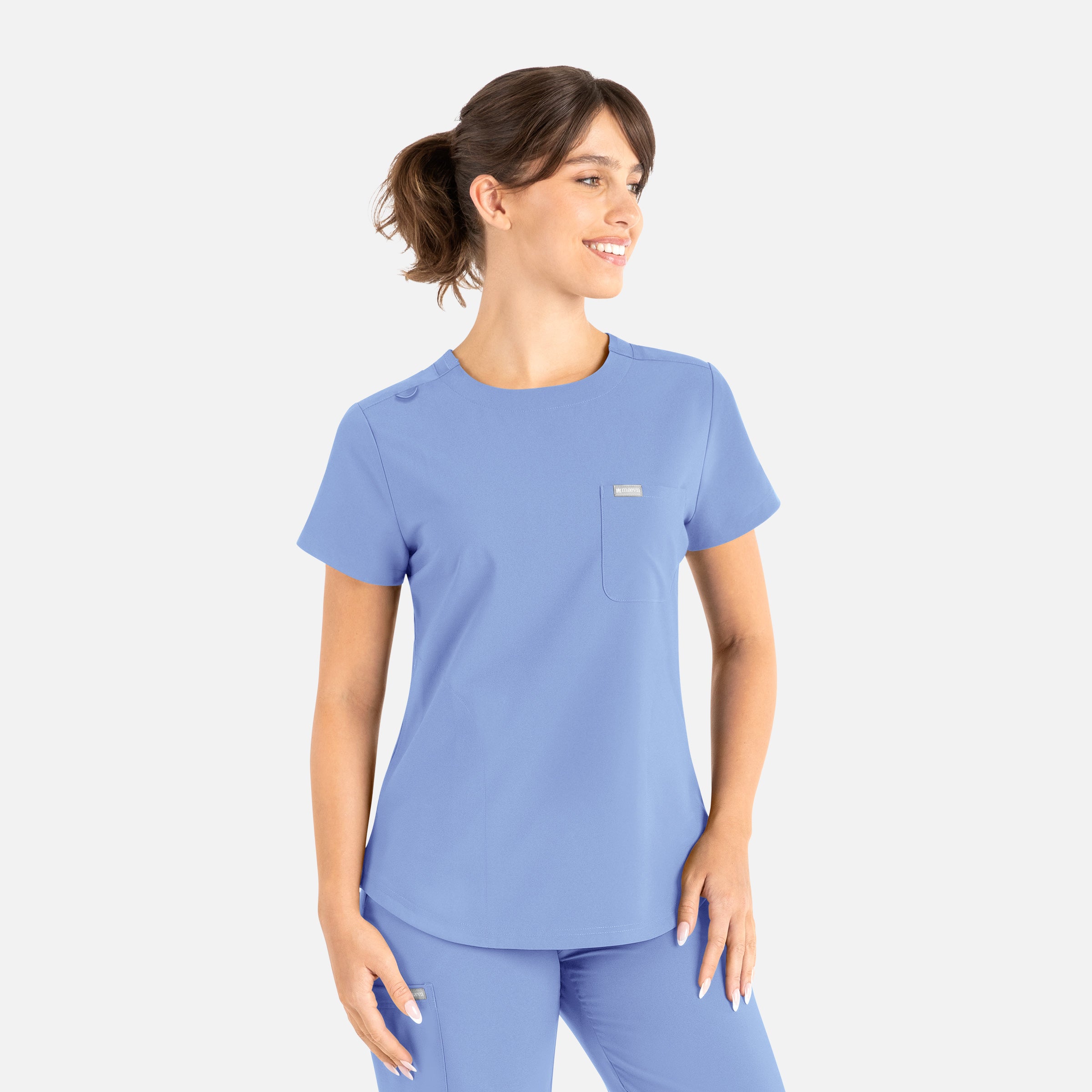 Women’s Tuckable Round Neck Top 5005