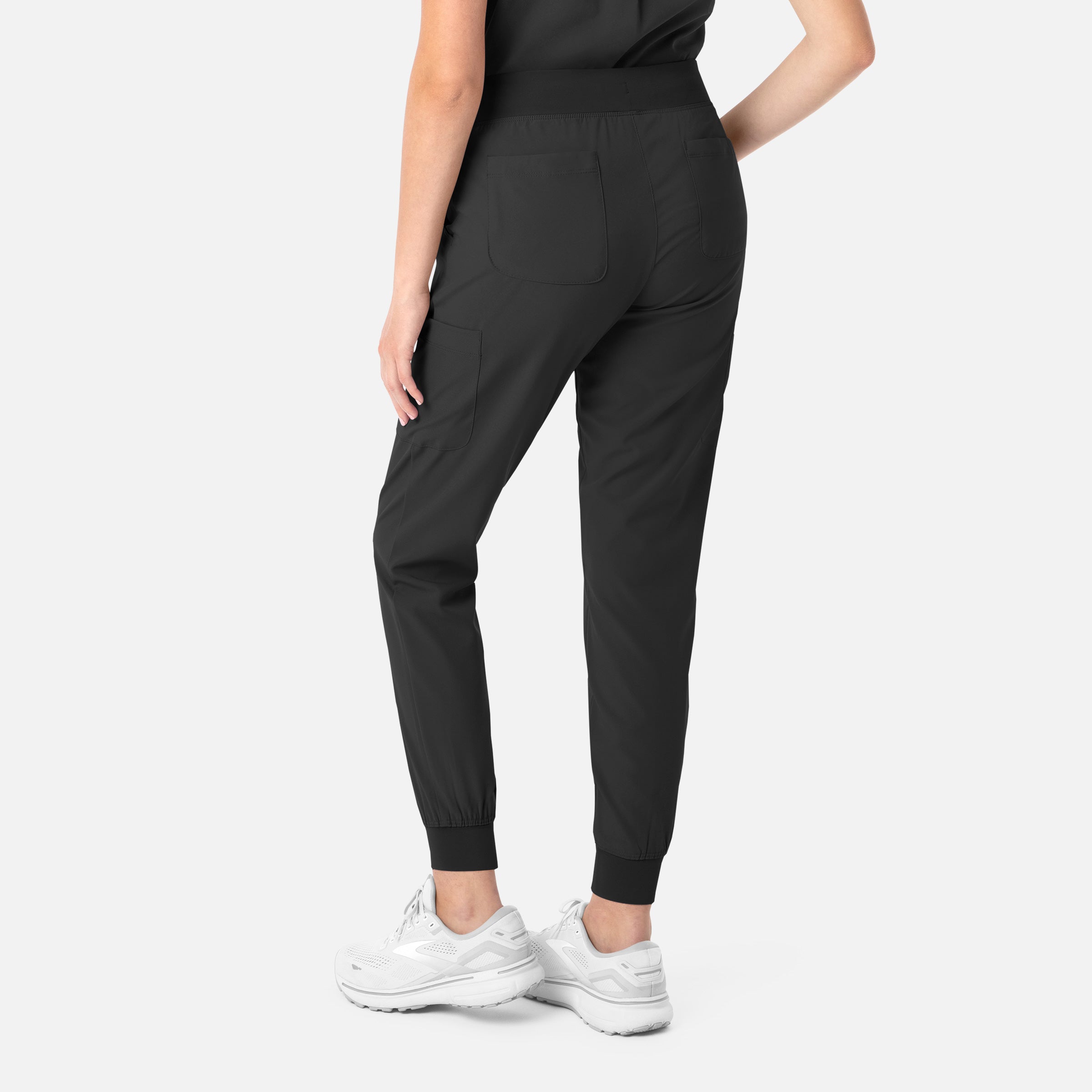 Pantalones deportivos de cintura alta para yoga para mujer