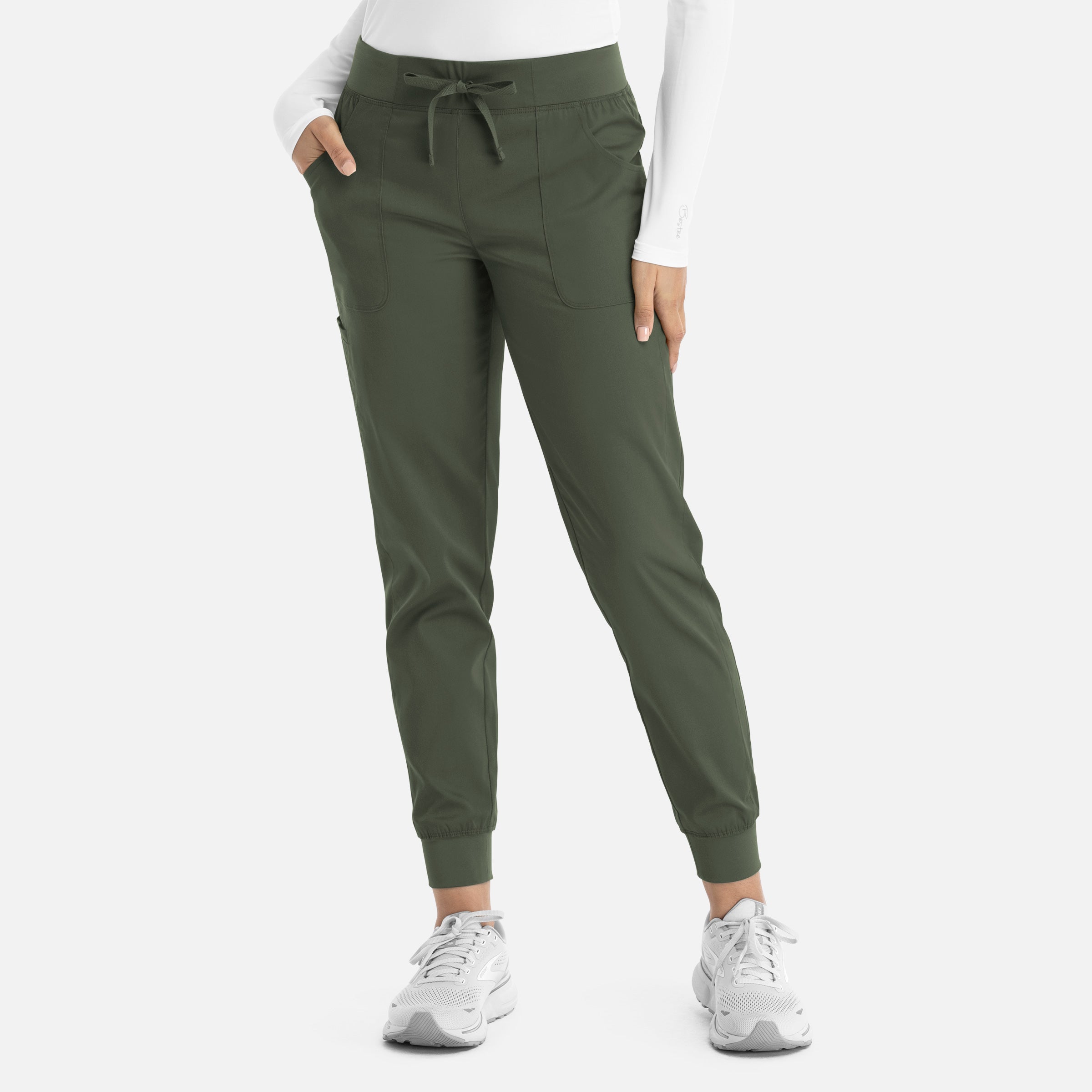 Pantalones deportivos de cintura alta para yoga para mujer