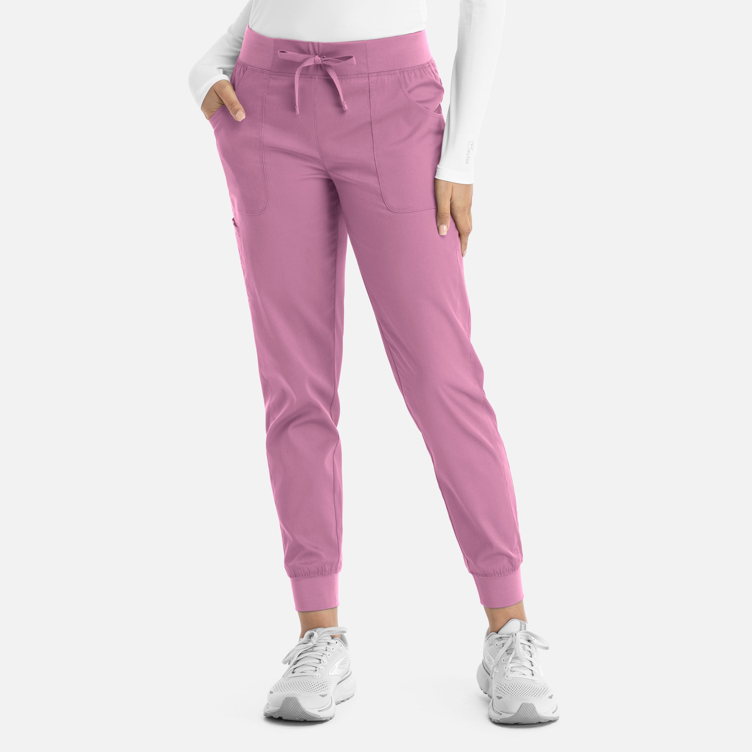 Pantalones deportivos de cintura alta para yoga para mujer