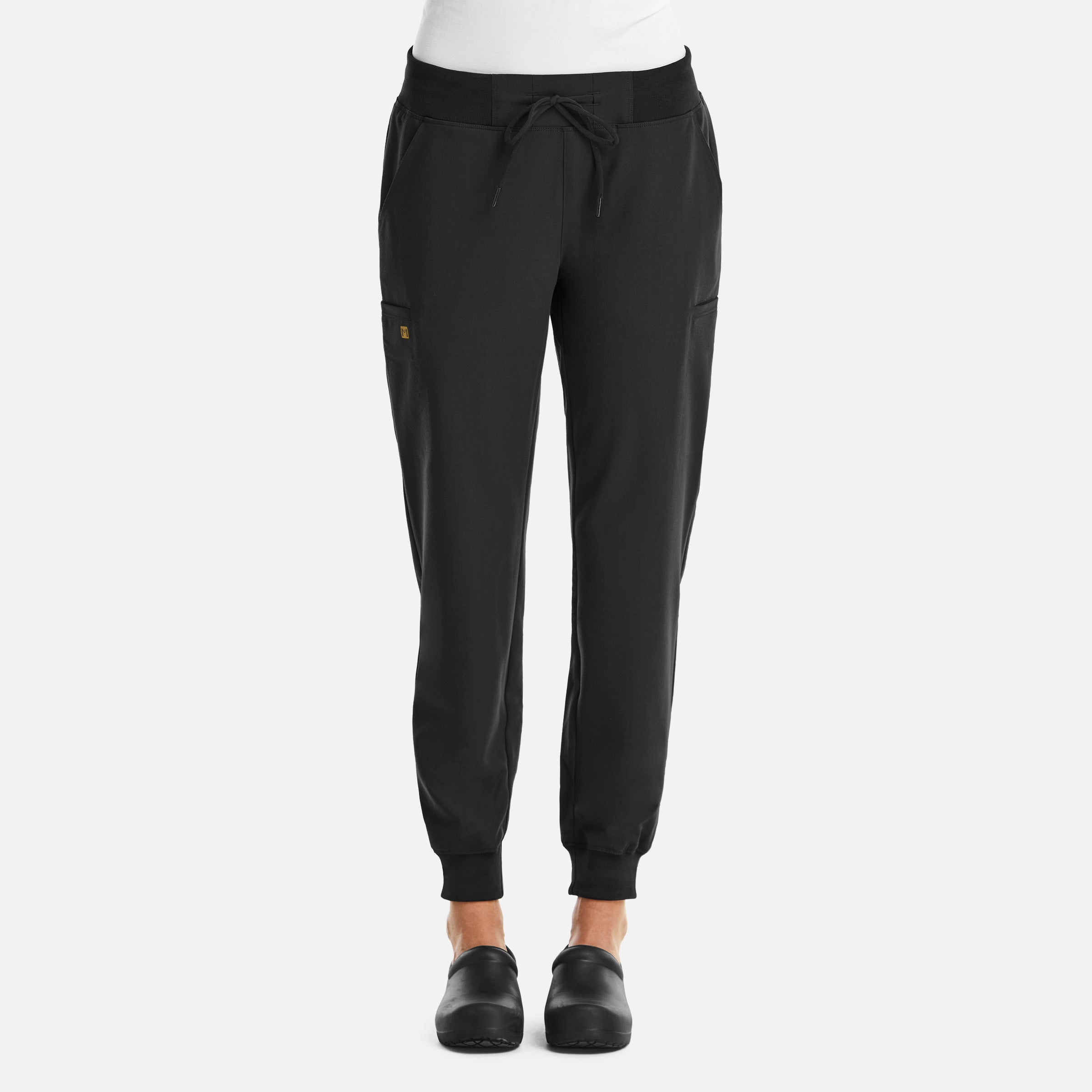 Pantalones deportivos de cintura alta para mujer