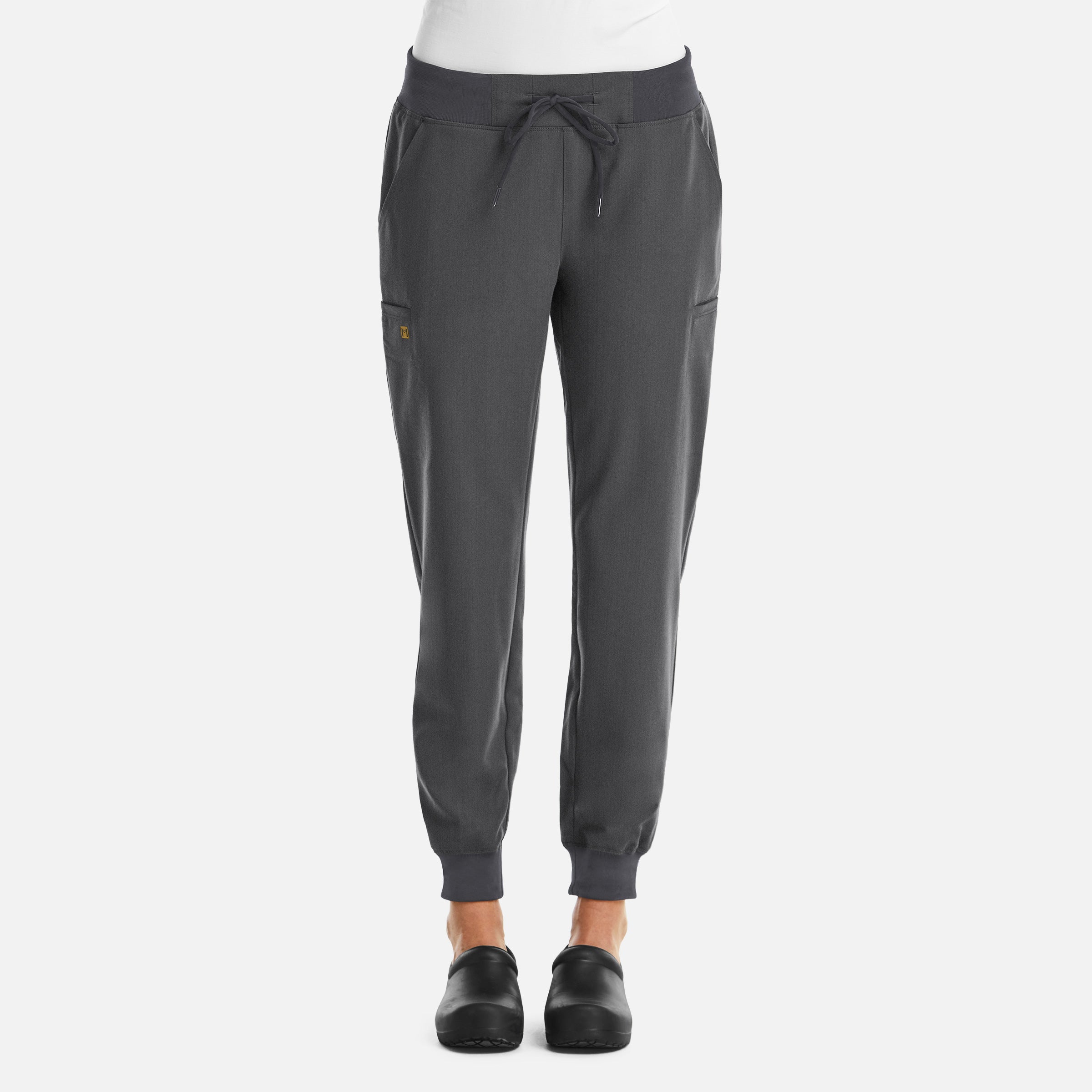 Pantalones deportivos de cintura alta para mujer