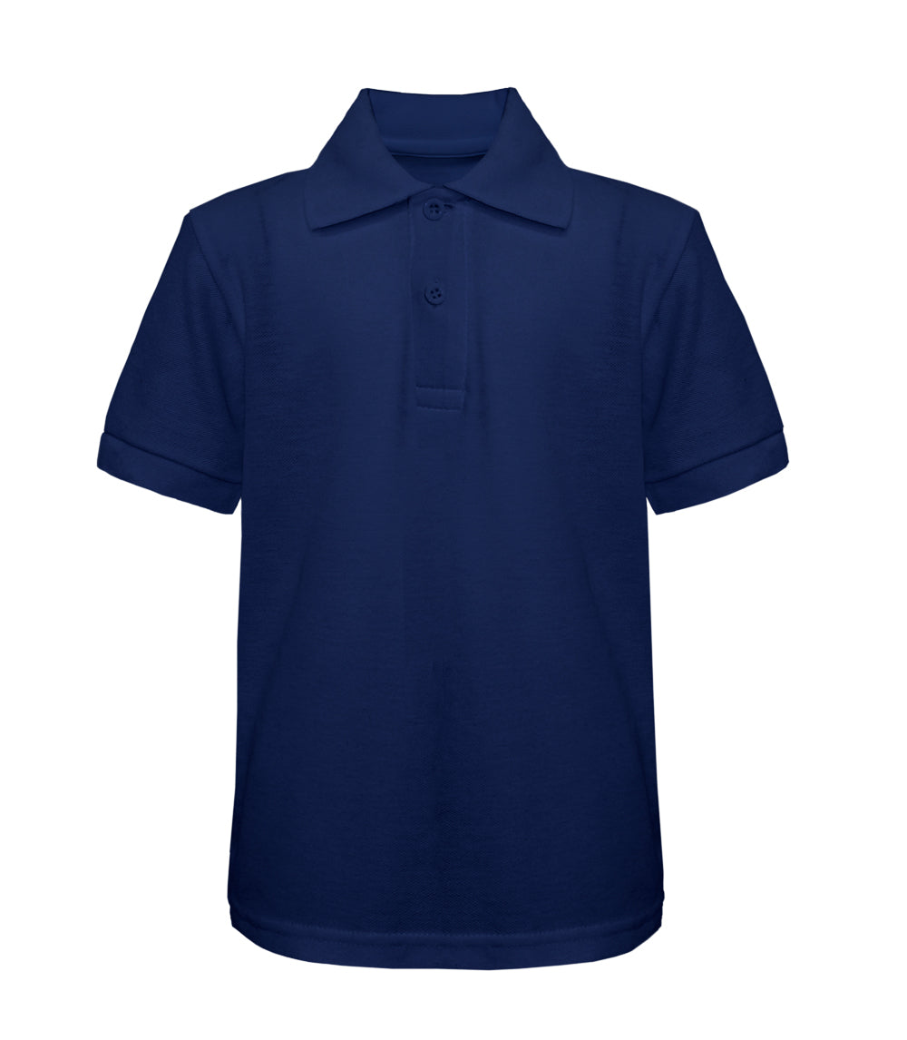 Pique SCHOOL Polo Tanvir NAVY - ADULTS