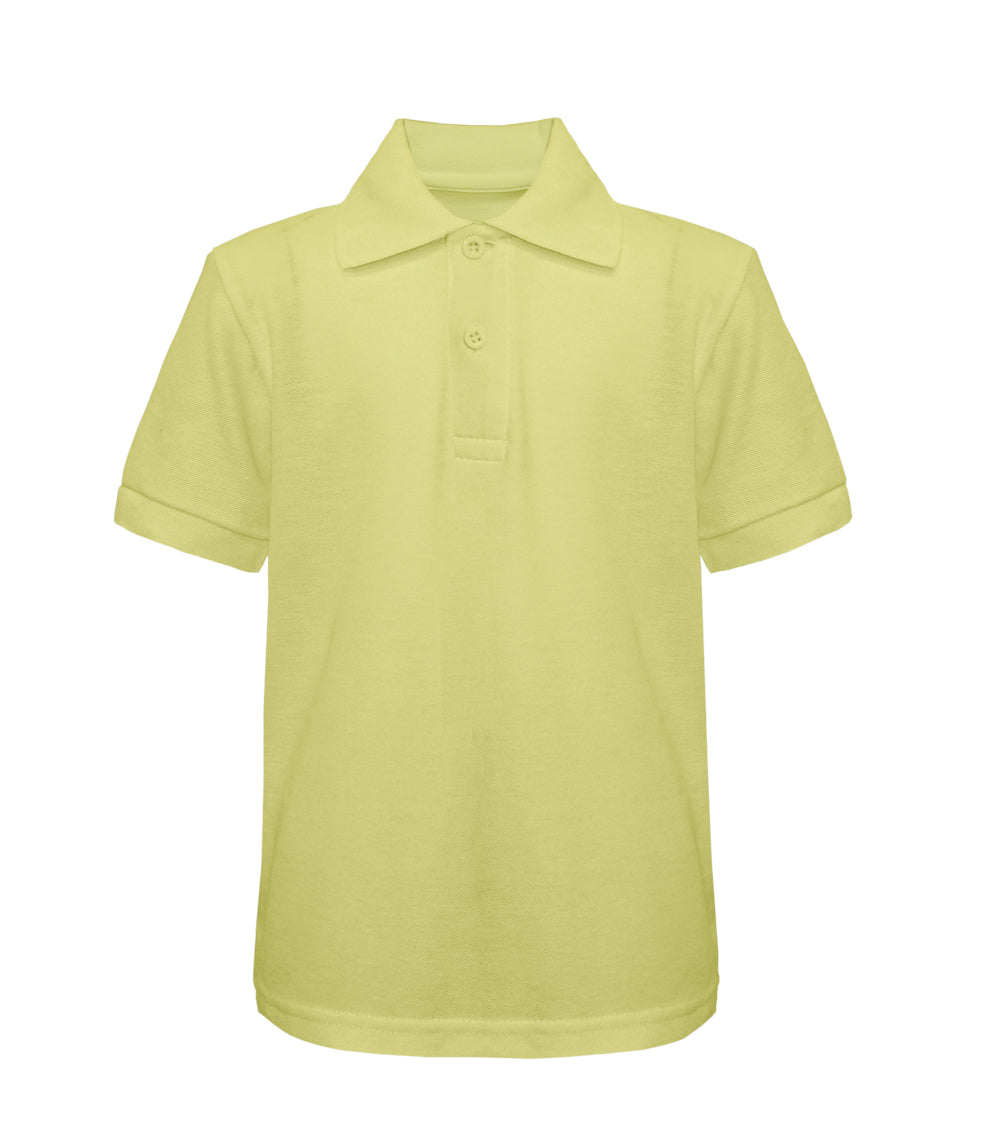 Pique SCHOOL Polo Tanvir LYellow - ADULTS