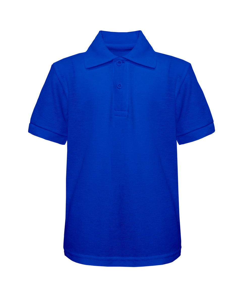 Pique SCHOOL Polo Tanvir Royal - ADULTS