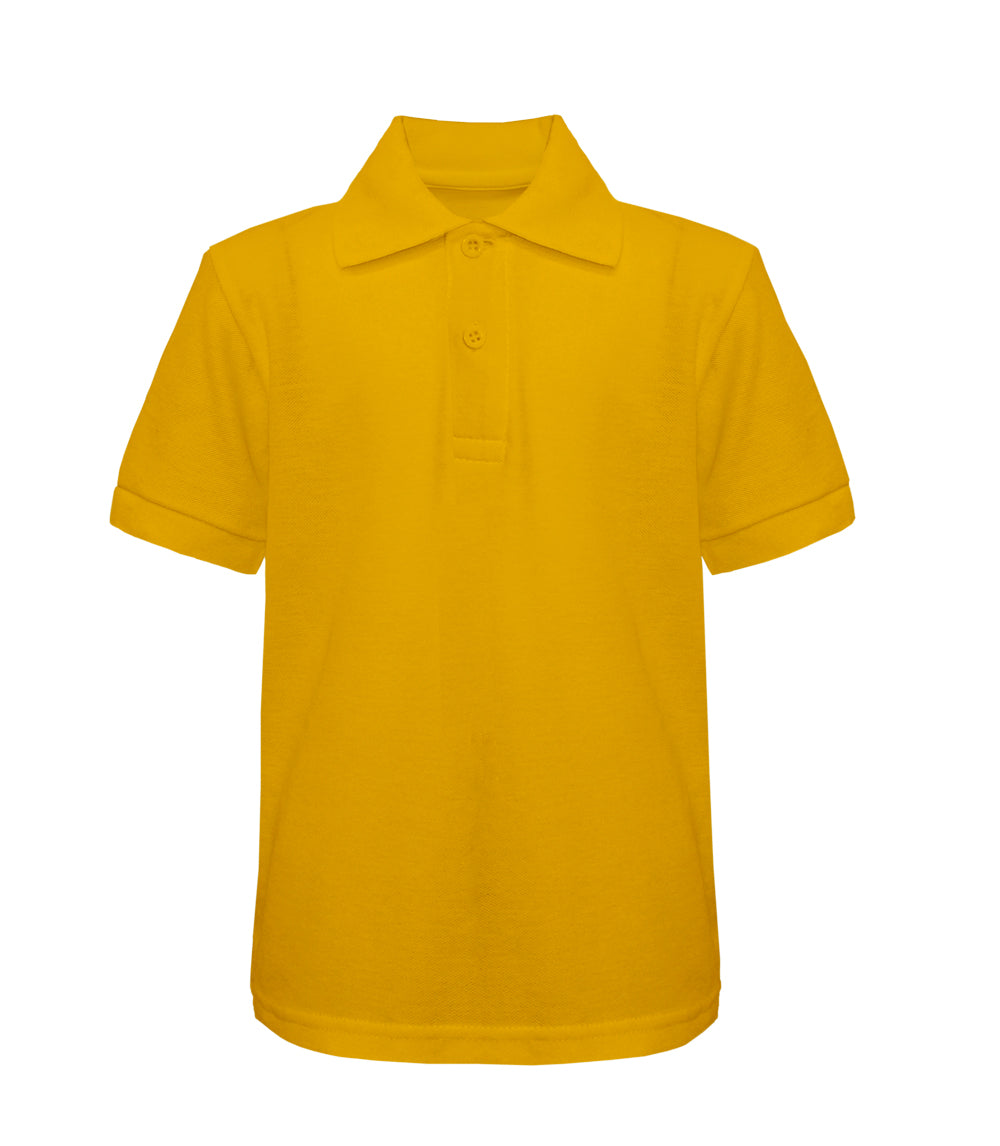 Pique SCHOOL Polo Tanvir GOLD - ADULTS