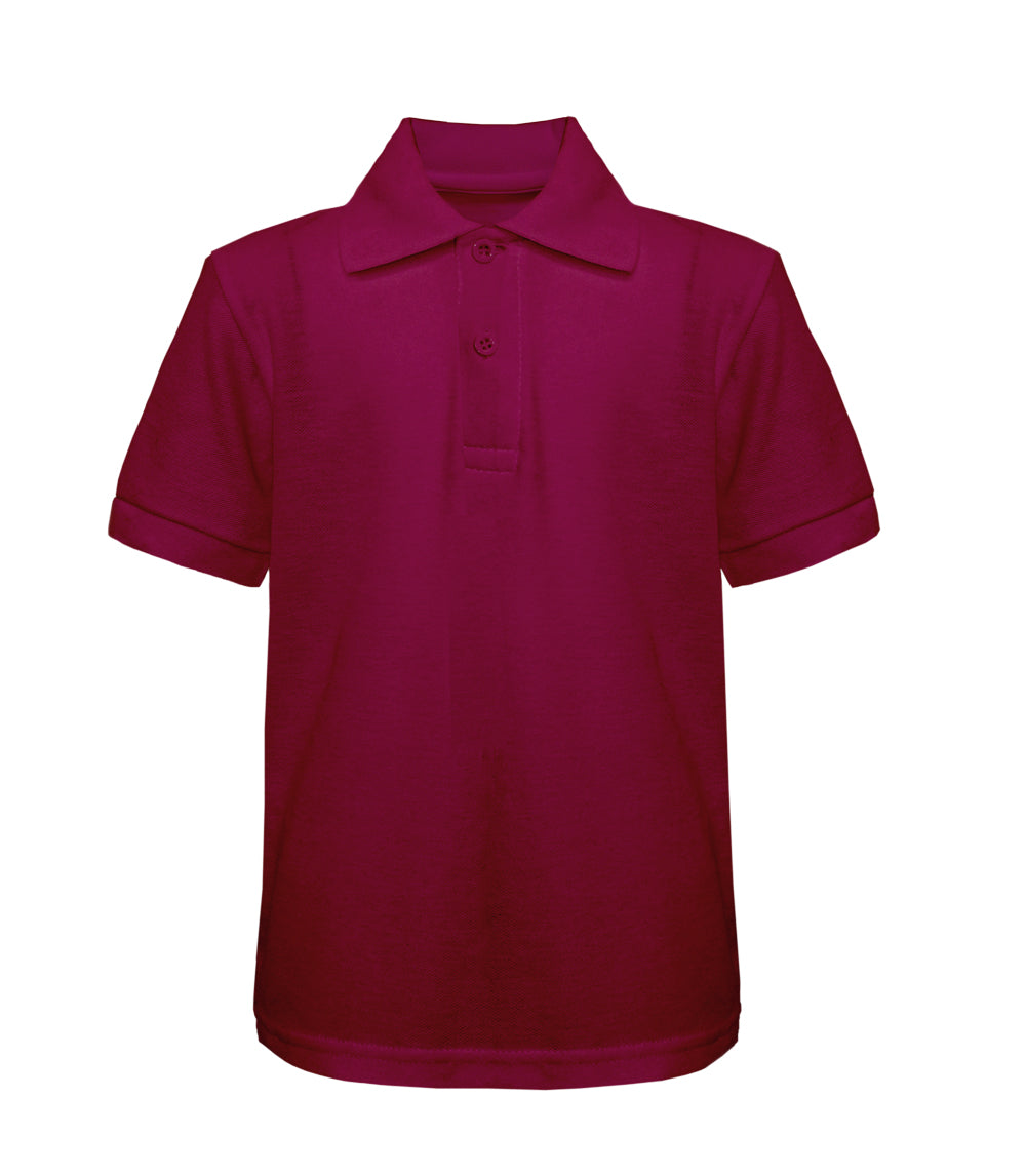 Pique SCHOOL Polo Tanvir WINE - ADULTS