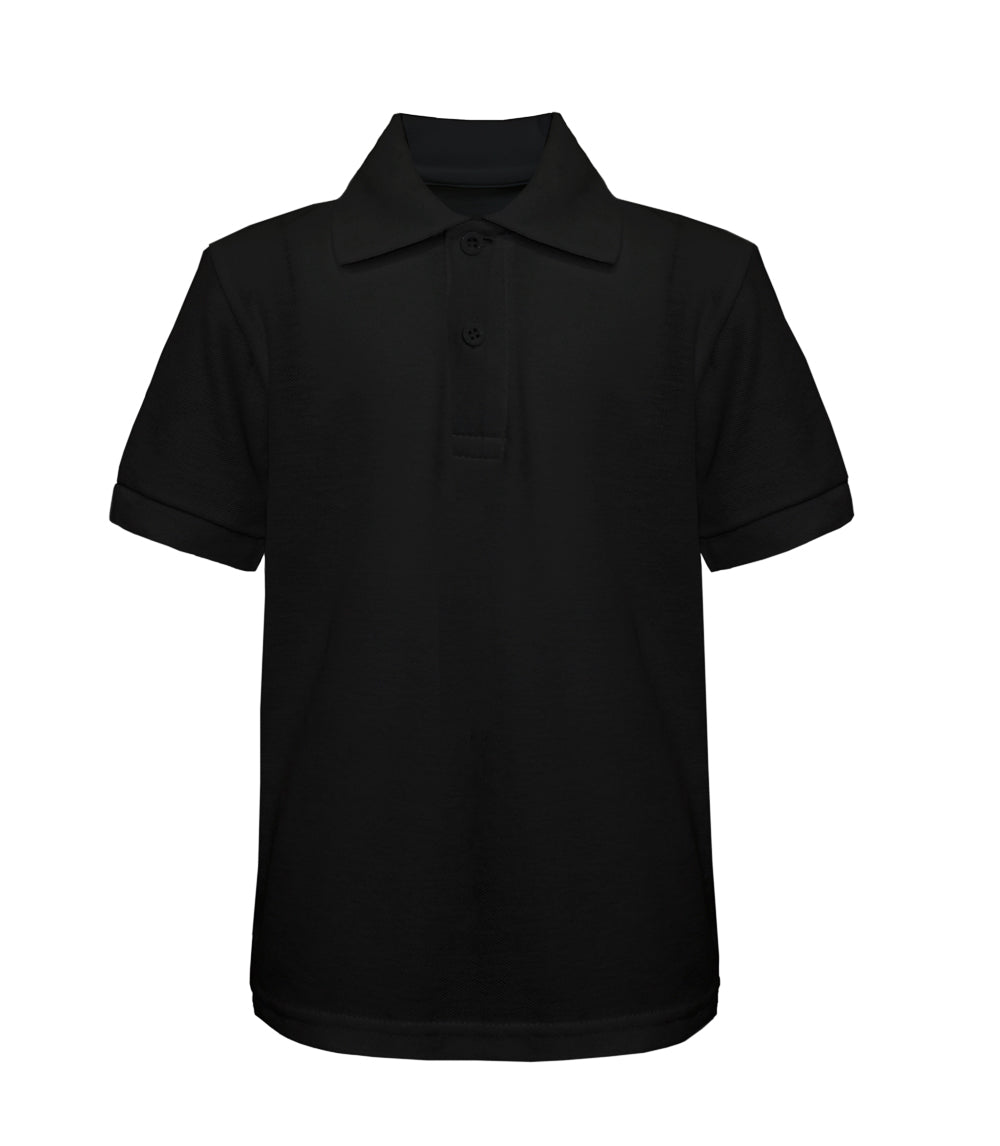 Pique SCHOOL Polo Tanvir BLACK - ADULTS