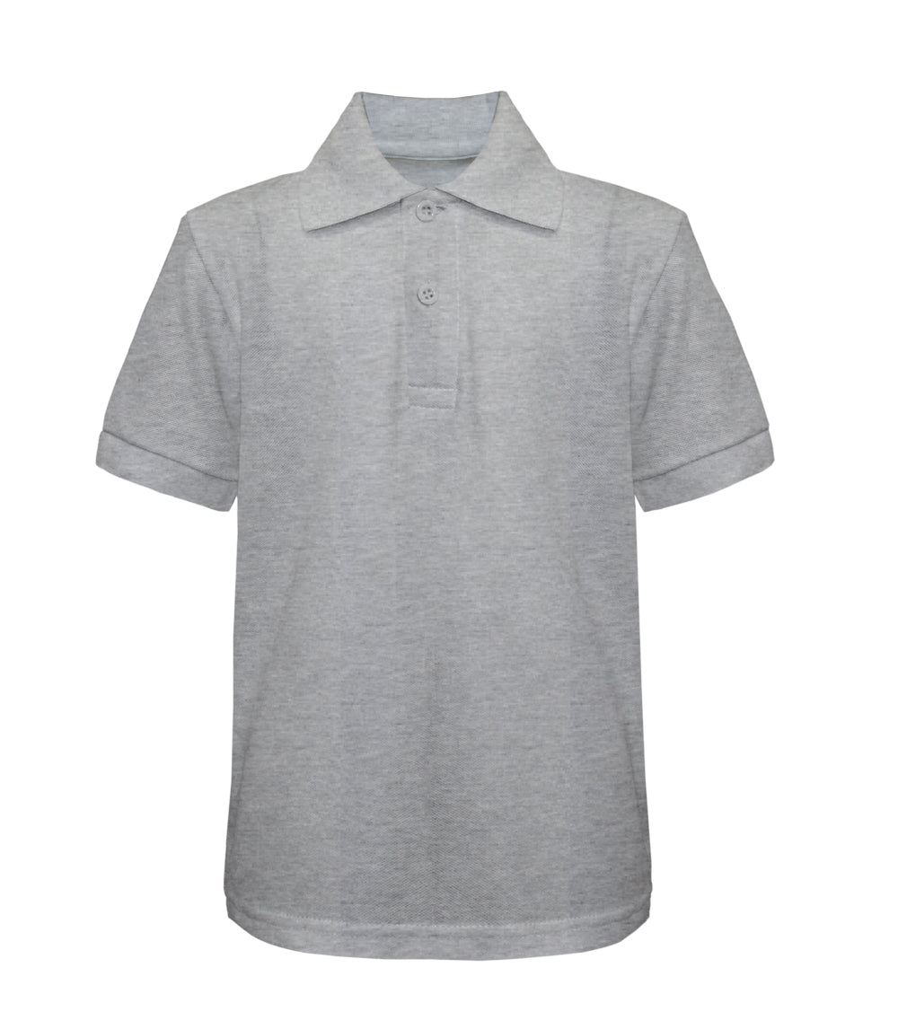 Pique SCHOOL Polo Tanvir GREY - ADULTS