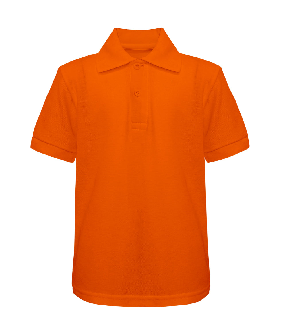 Pique SCHOOL Polo Tanvir ORANGE - ADULTS