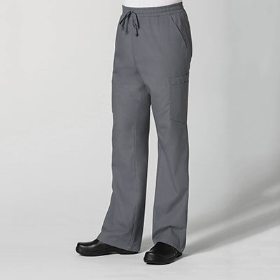 Pantalón cargo elástico completo para hombre