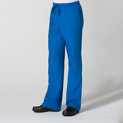 Pantalón cargo elástico completo para hombre