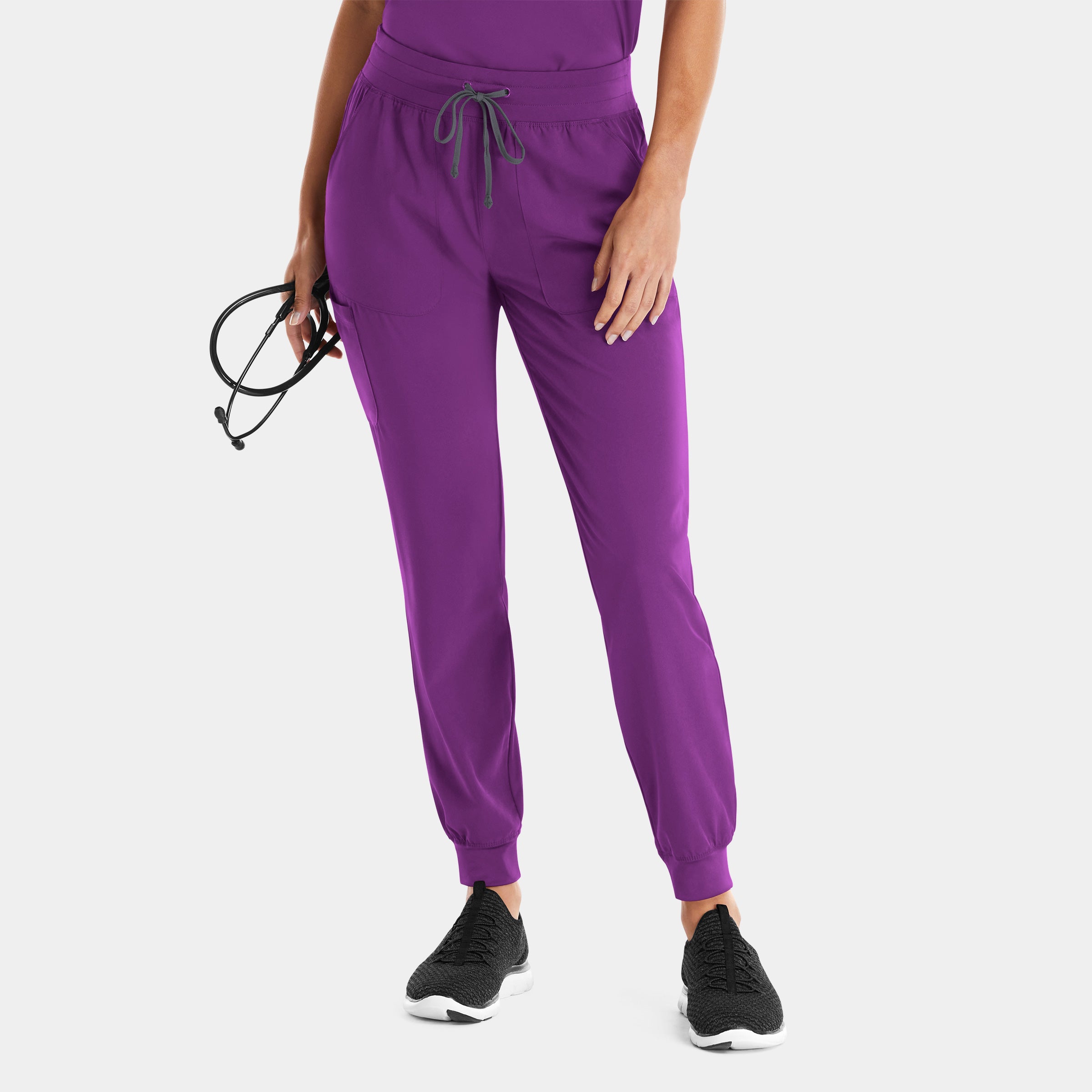 Pantalones deportivos de cintura alta para yoga para mujer
