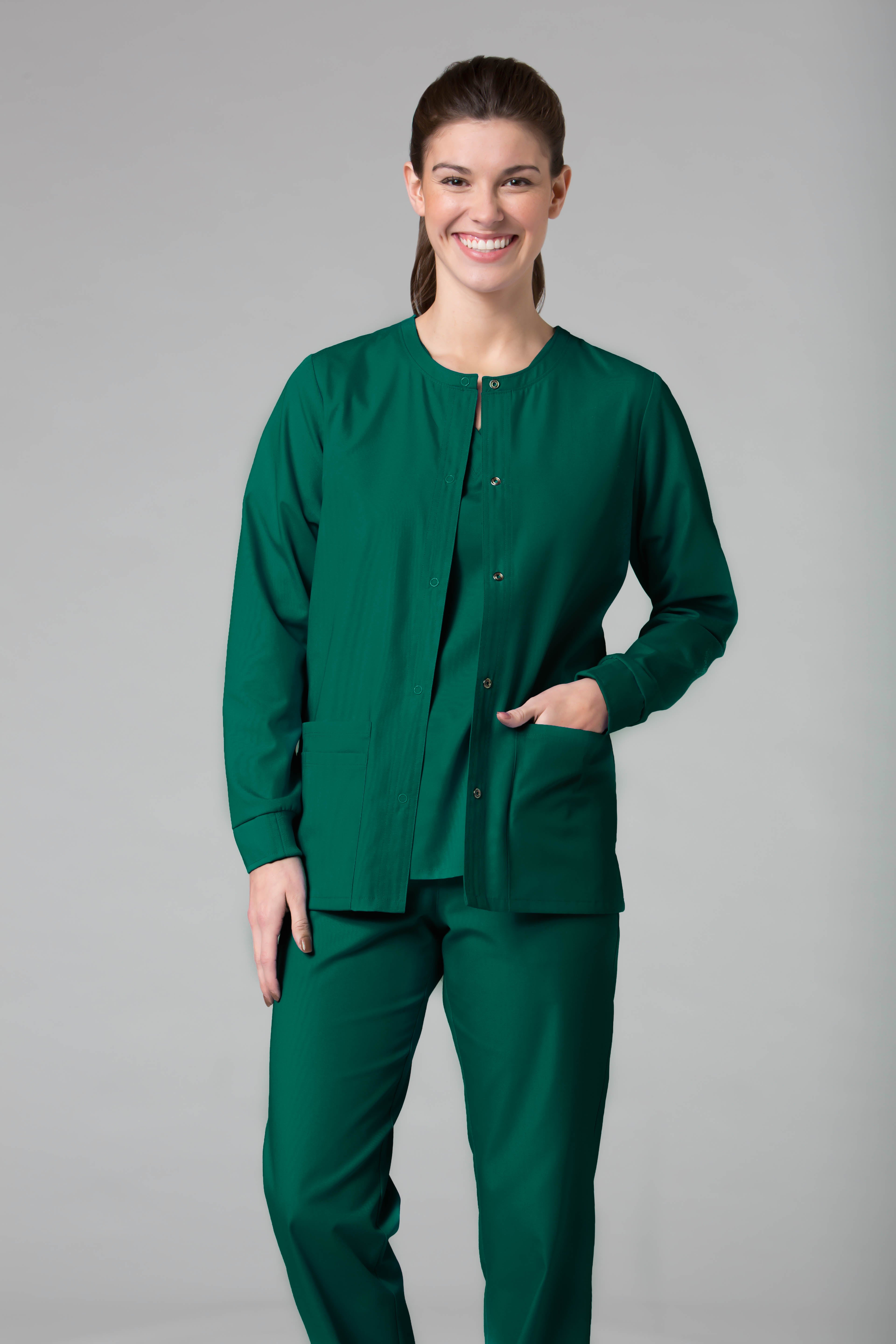 Chaqueta de calentamiento para mujer