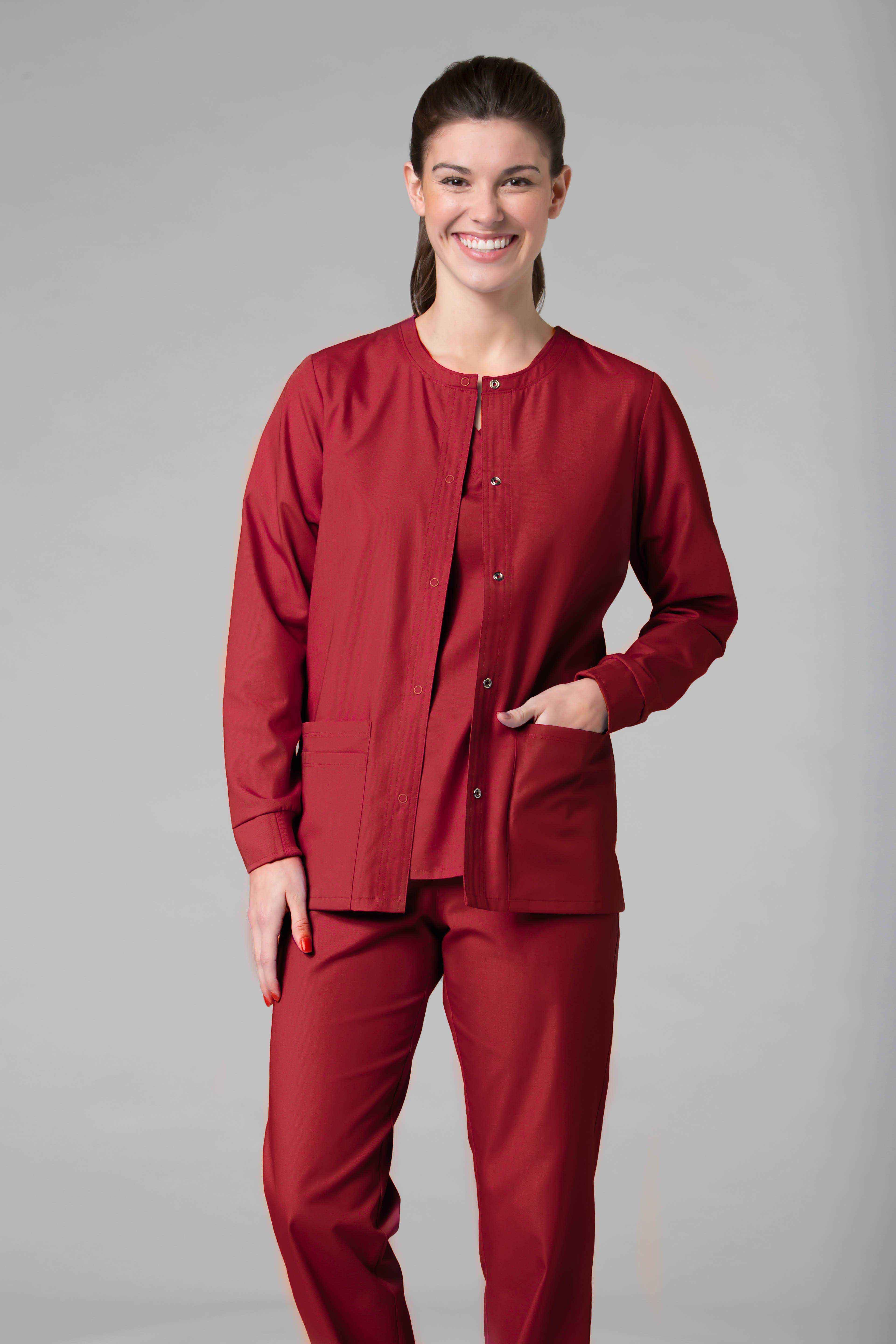 Chaqueta de calentamiento para mujer