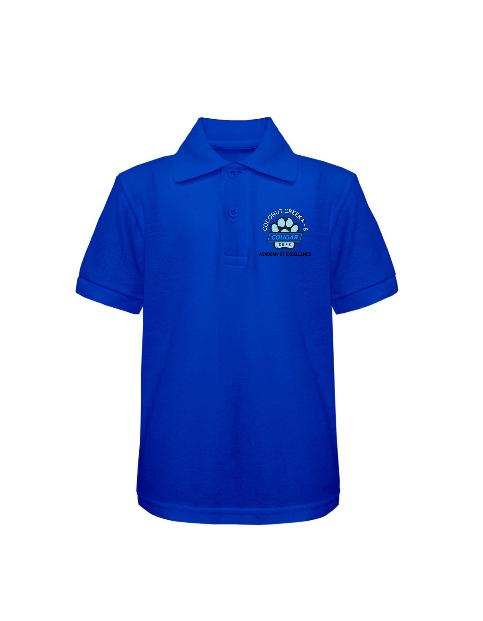 COCONUT CREEK MIDDLE 6-8 POLO SHIRT