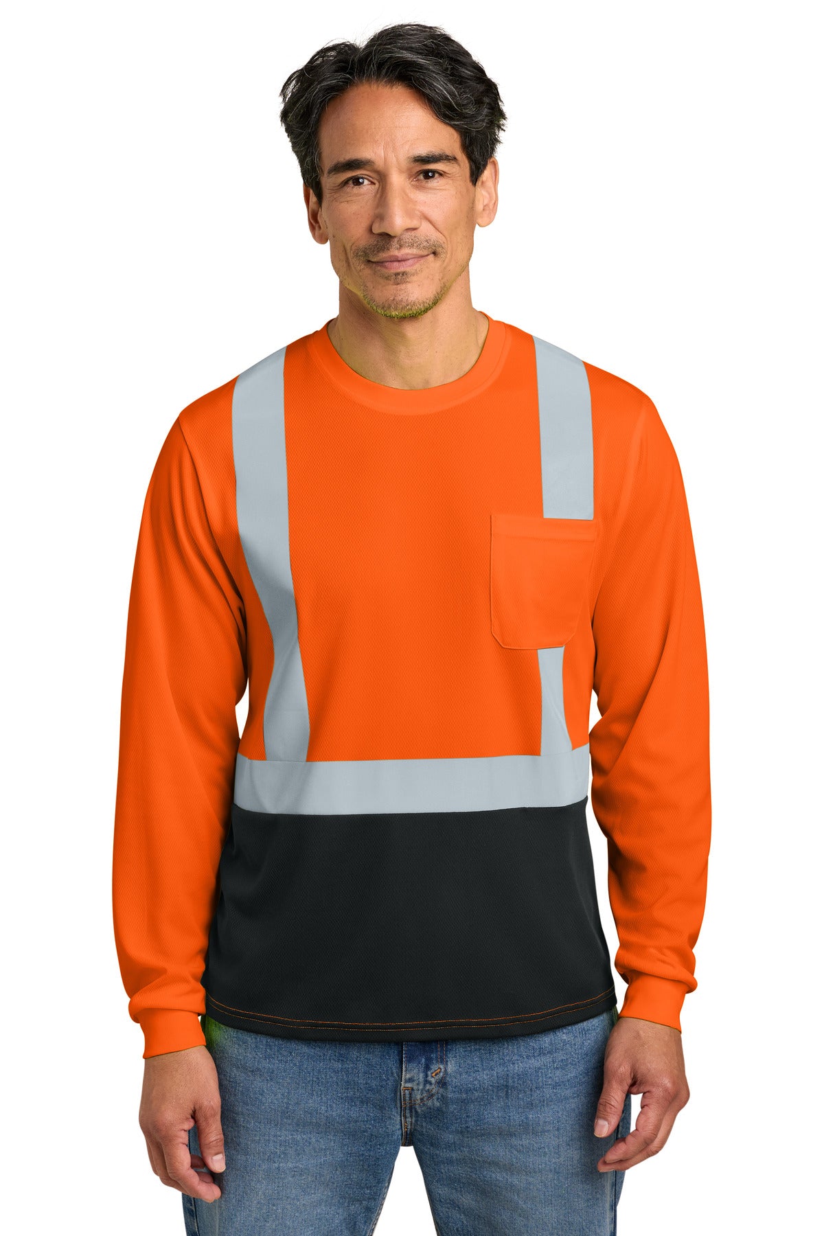 #color_safety orange/ black