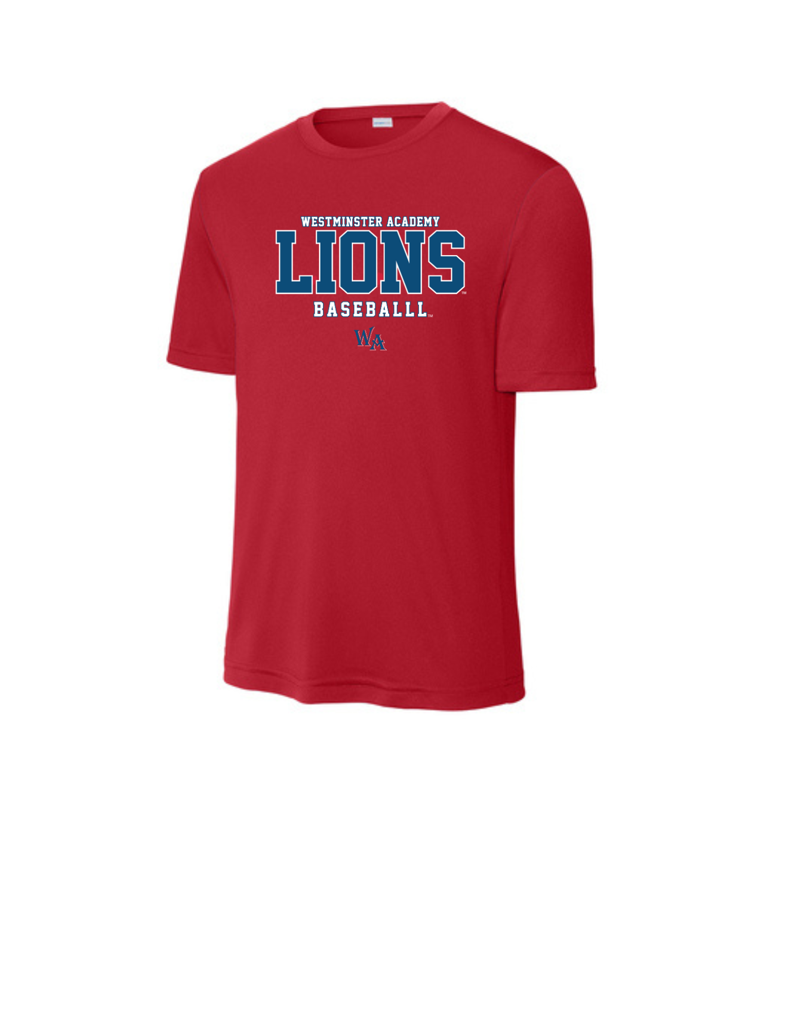 WA baseball Practice T-shirt