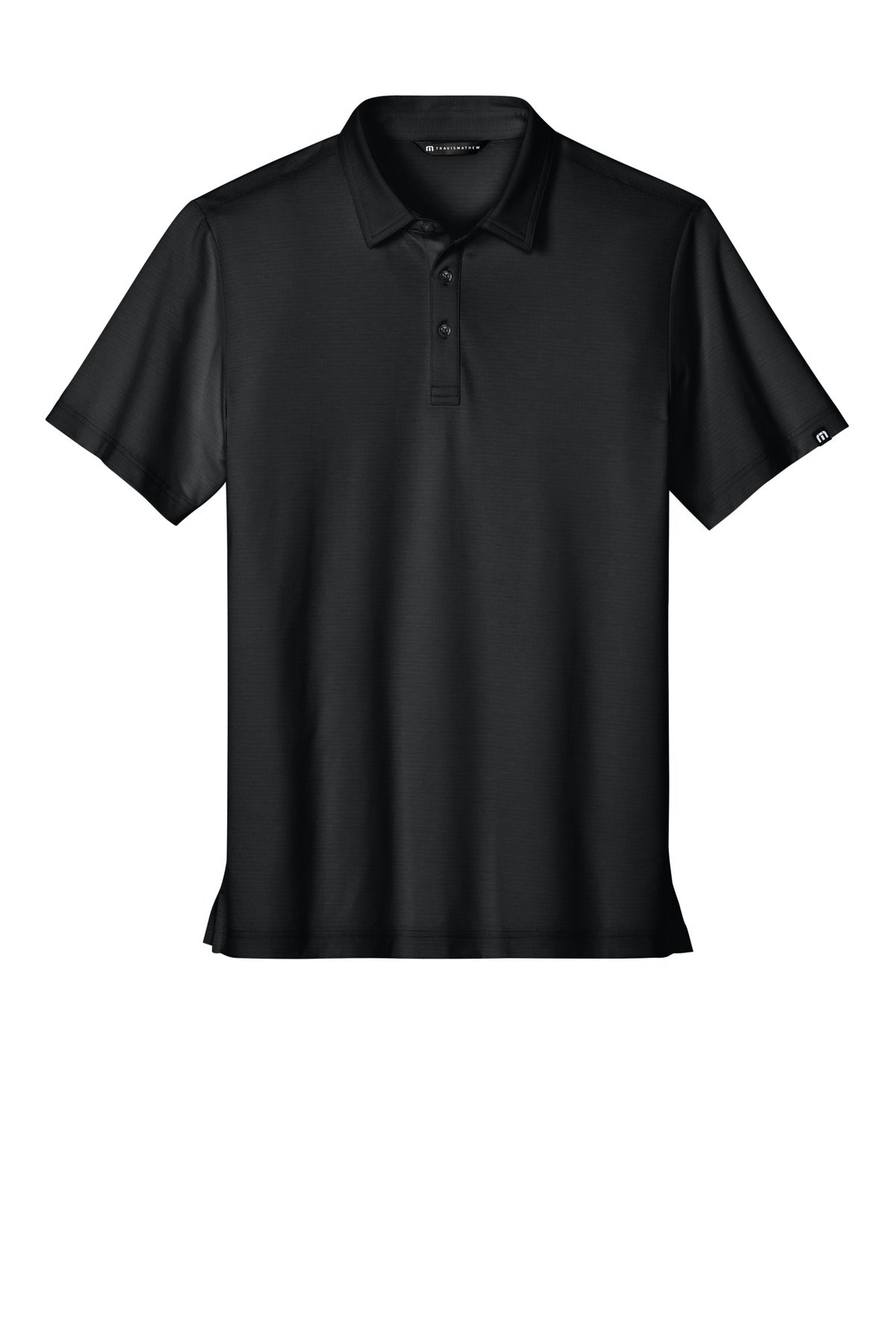 トップス trvo black hole polo TRAVISMATHEW TravisMathew Crestview Polo TMA46371 TMA46371