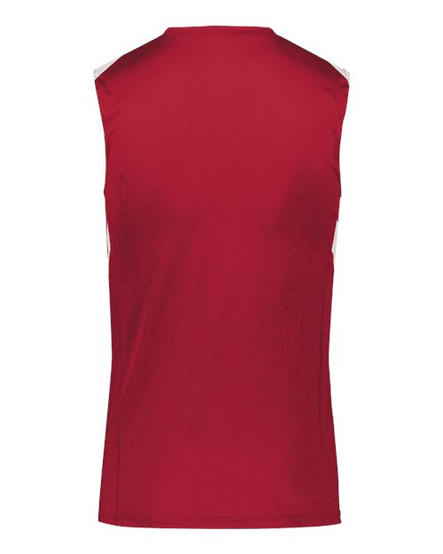 #color_scarlet/ white