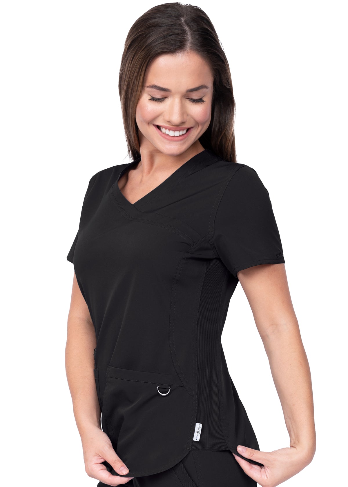 AVA THERESE MADI SIDE KNIT TOP 1057