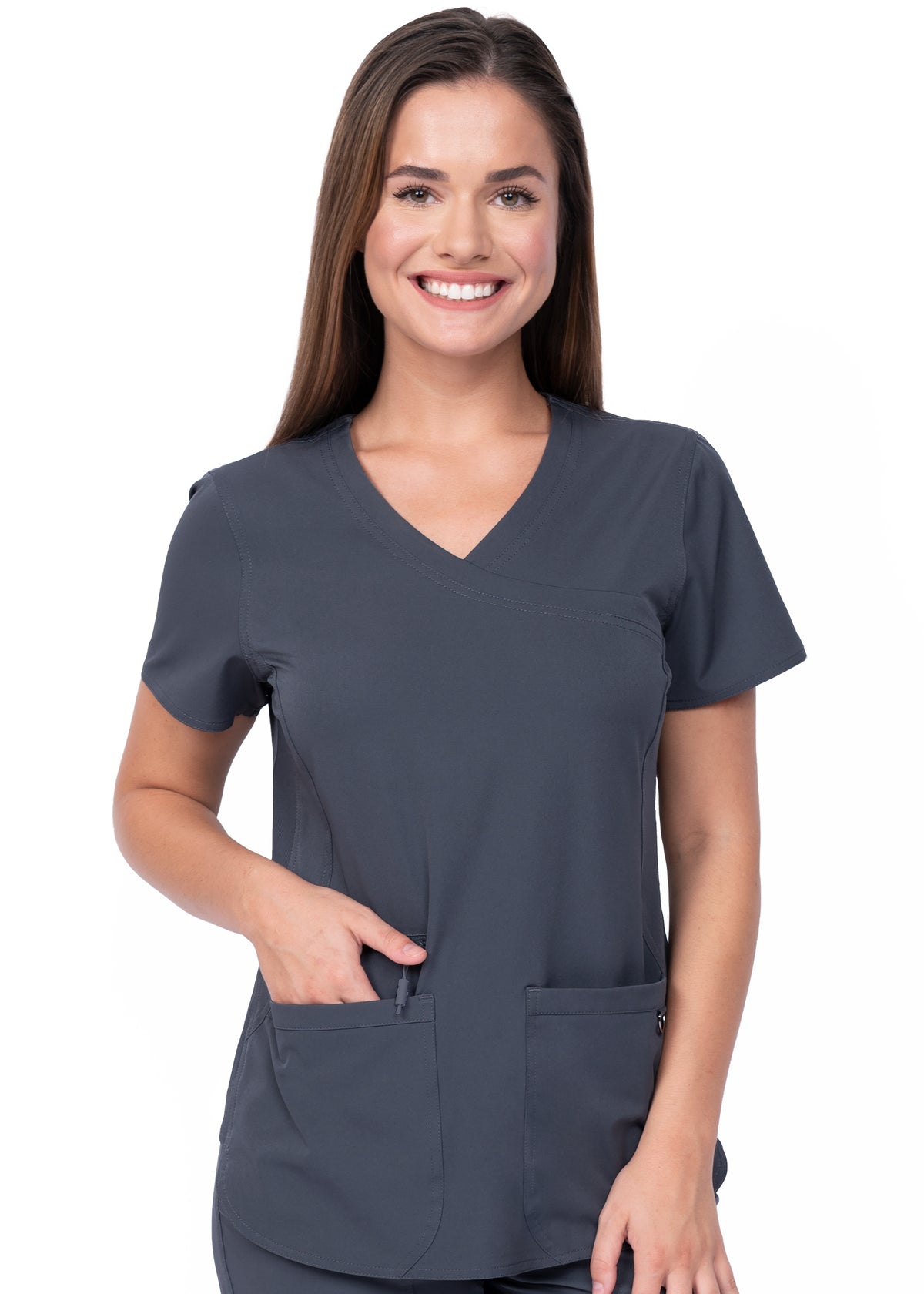 AVA THERESE MADI SIDE KNIT TOP 1057