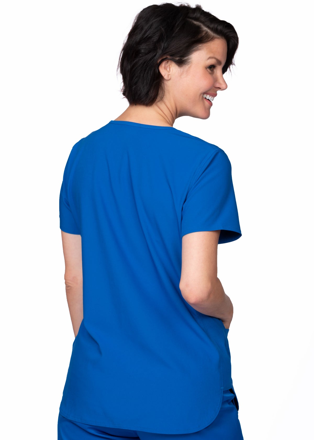 AVA THERESE MADI SIDE KNIT TOP 1057