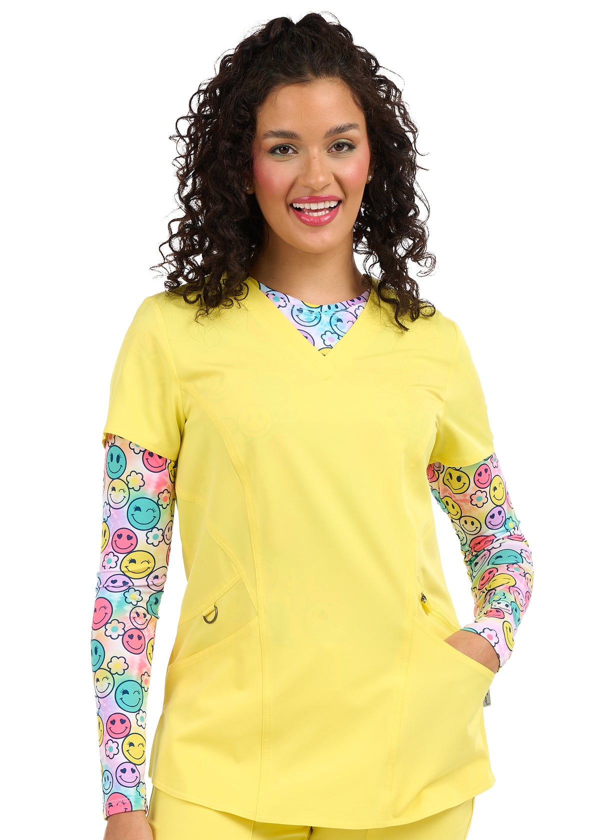 AVA THERESE BACK KNIT TOP 1084