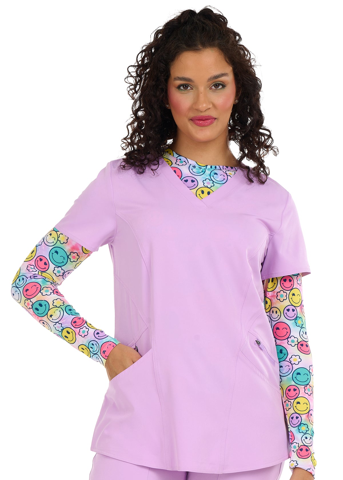 AVA THERESE BACK KNIT TOP 1084