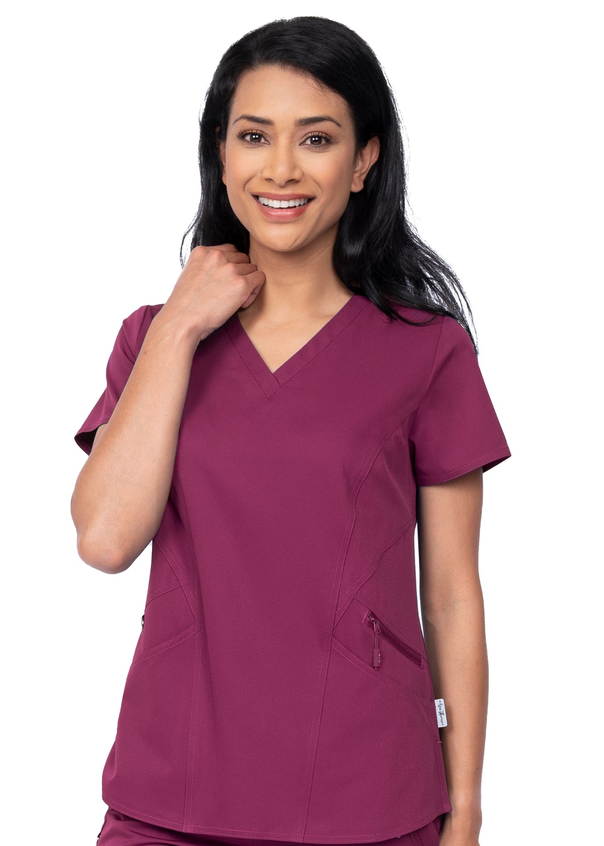 AVA THERESE BACK KNIT TOP 1084
