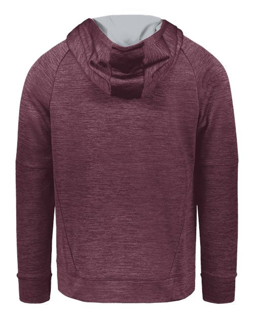 #color_maroon heather/ silver