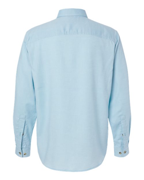 #color_vintage blue oxford