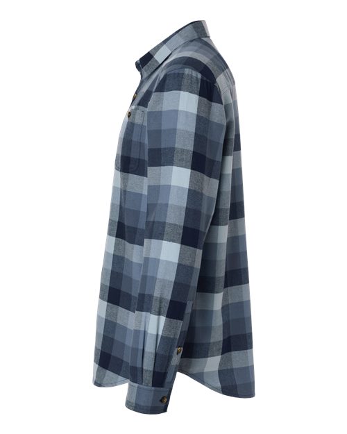 #color_collegiate navy multi buffalo check