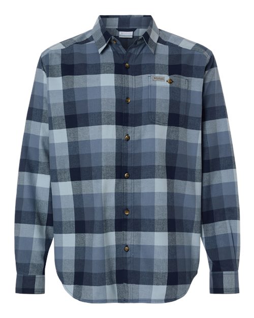 #color_collegiate navy multi buffalo check