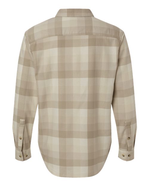 #color_dark stone multi buffalo check