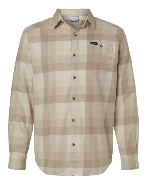 #color_dark stone multi buffalo check