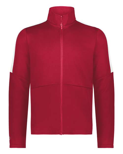 #color_scarlet/ white