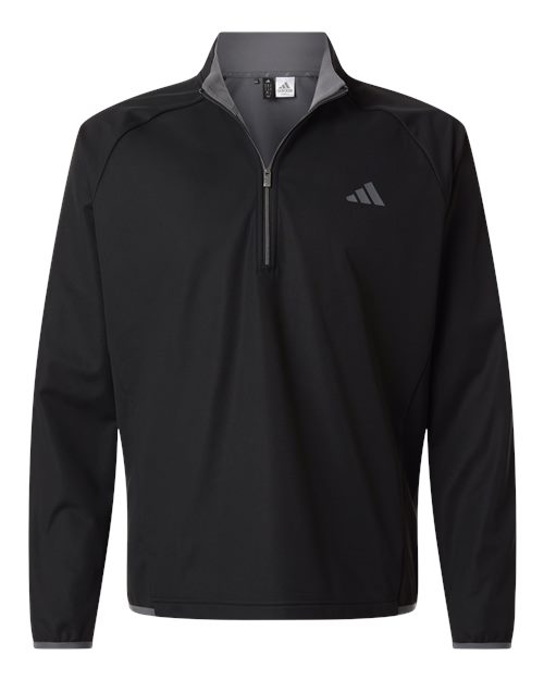 ADIDAS Men's Ultimate365 Wind Quarter-Zip Pullover A2027