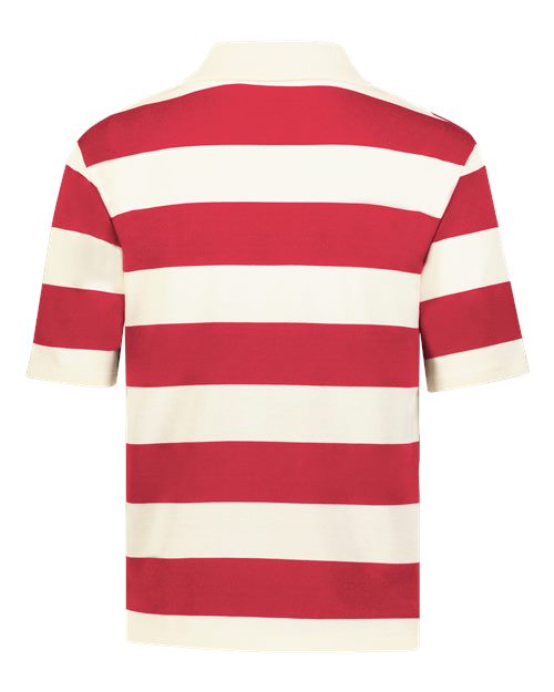 #color_alabaster/ vintage scarlet