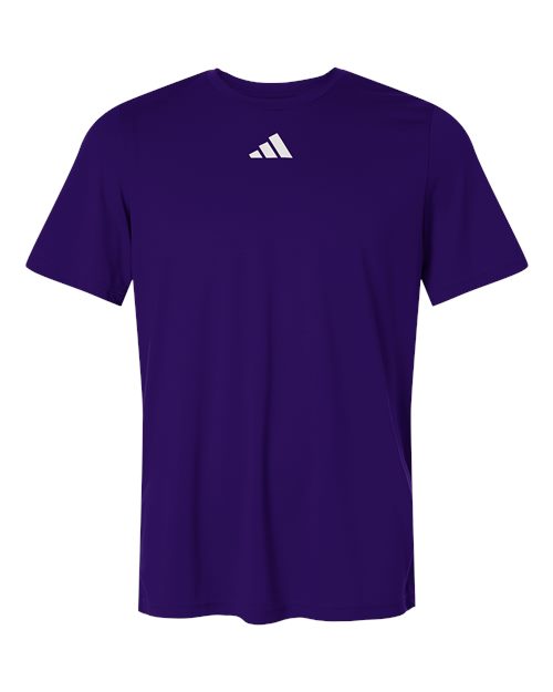 #color_team collegiate purple/ white