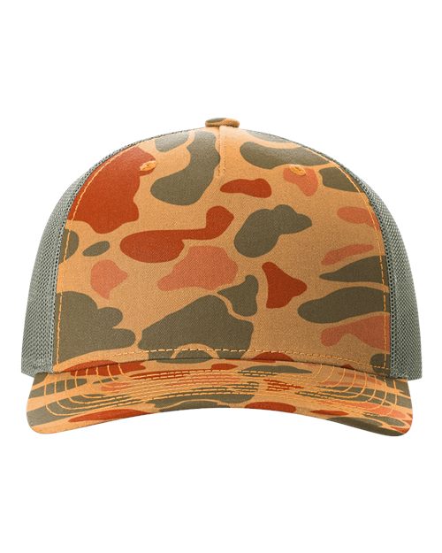 #color_sienna duck camo/ loden green