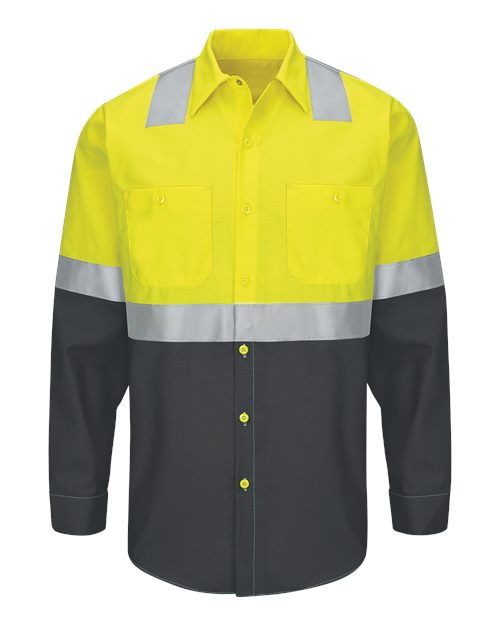 #color_hi vis/ charcoal