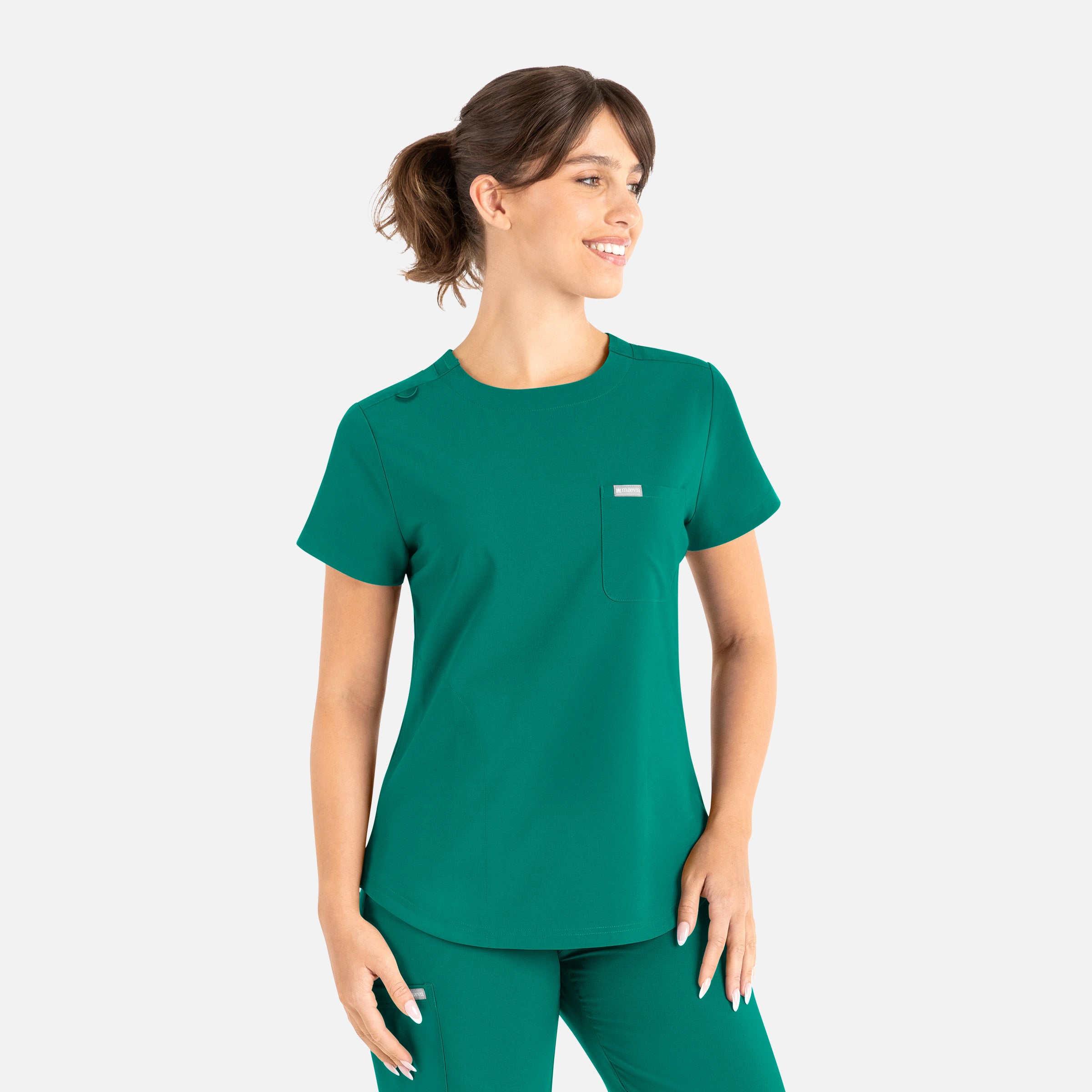 Women’s Tuckable Round Neck Top 5005