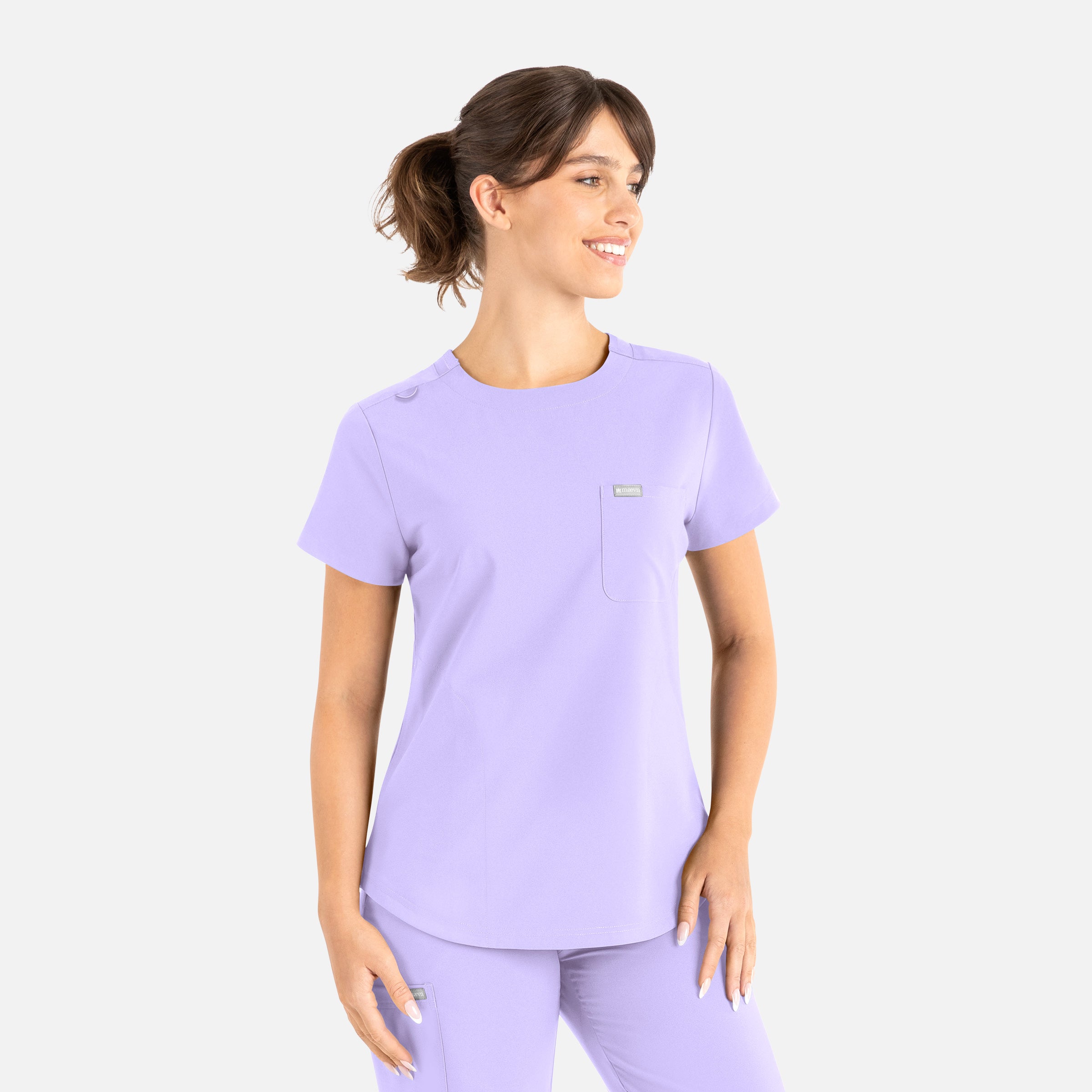 Women’s Tuckable Round Neck Top 5005
