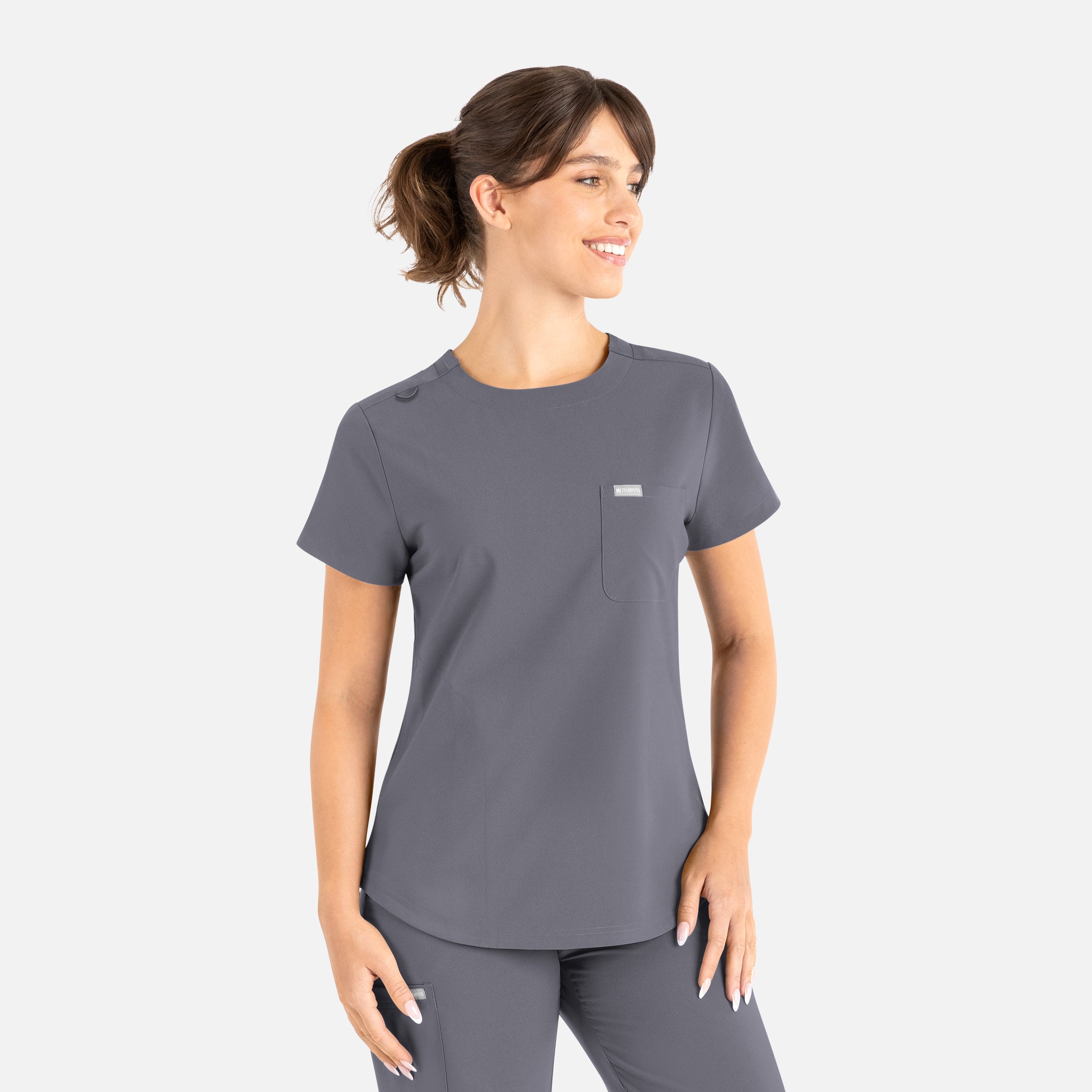 Women’s Tuckable Round Neck Top 5005