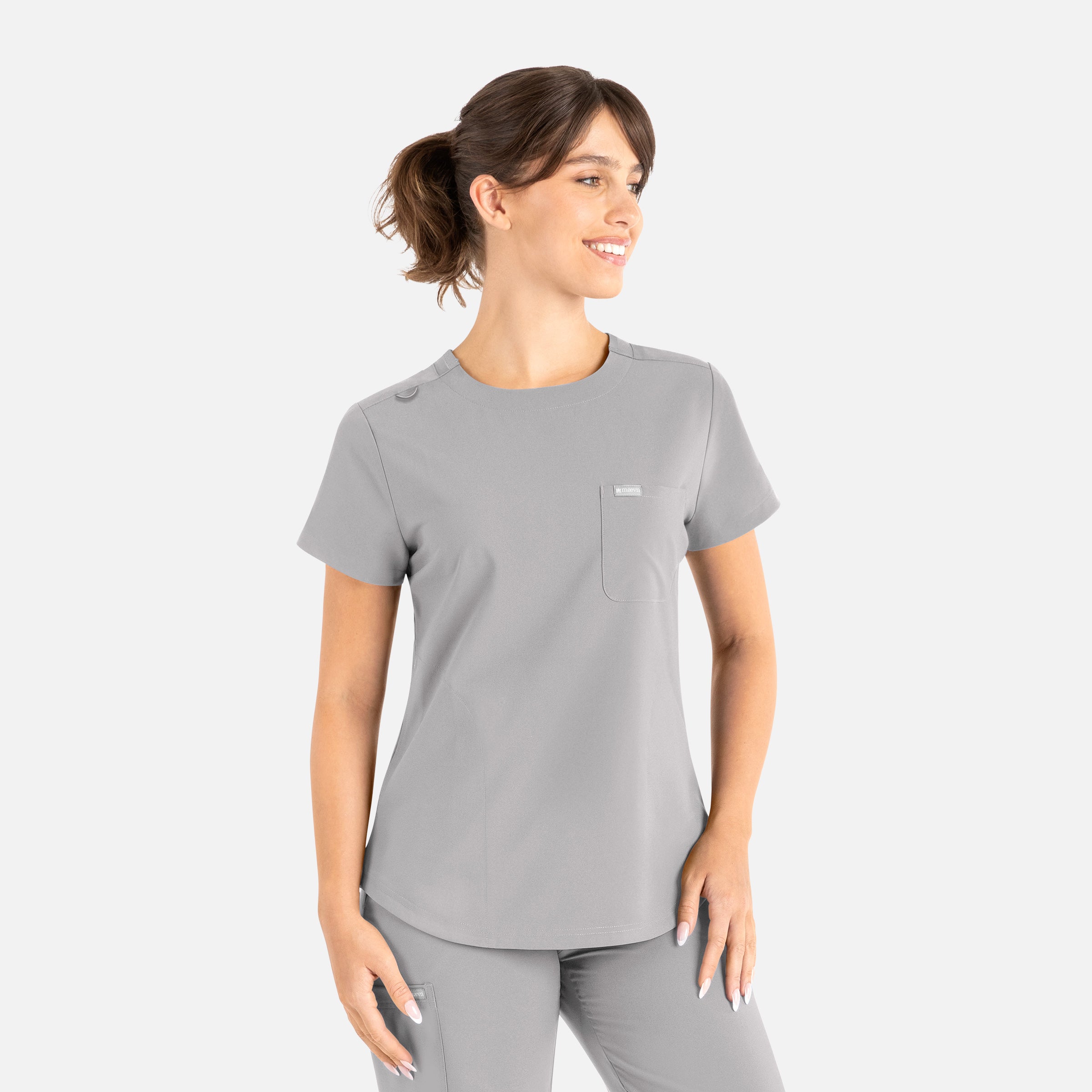 Women’s Tuckable Round Neck Top 5005