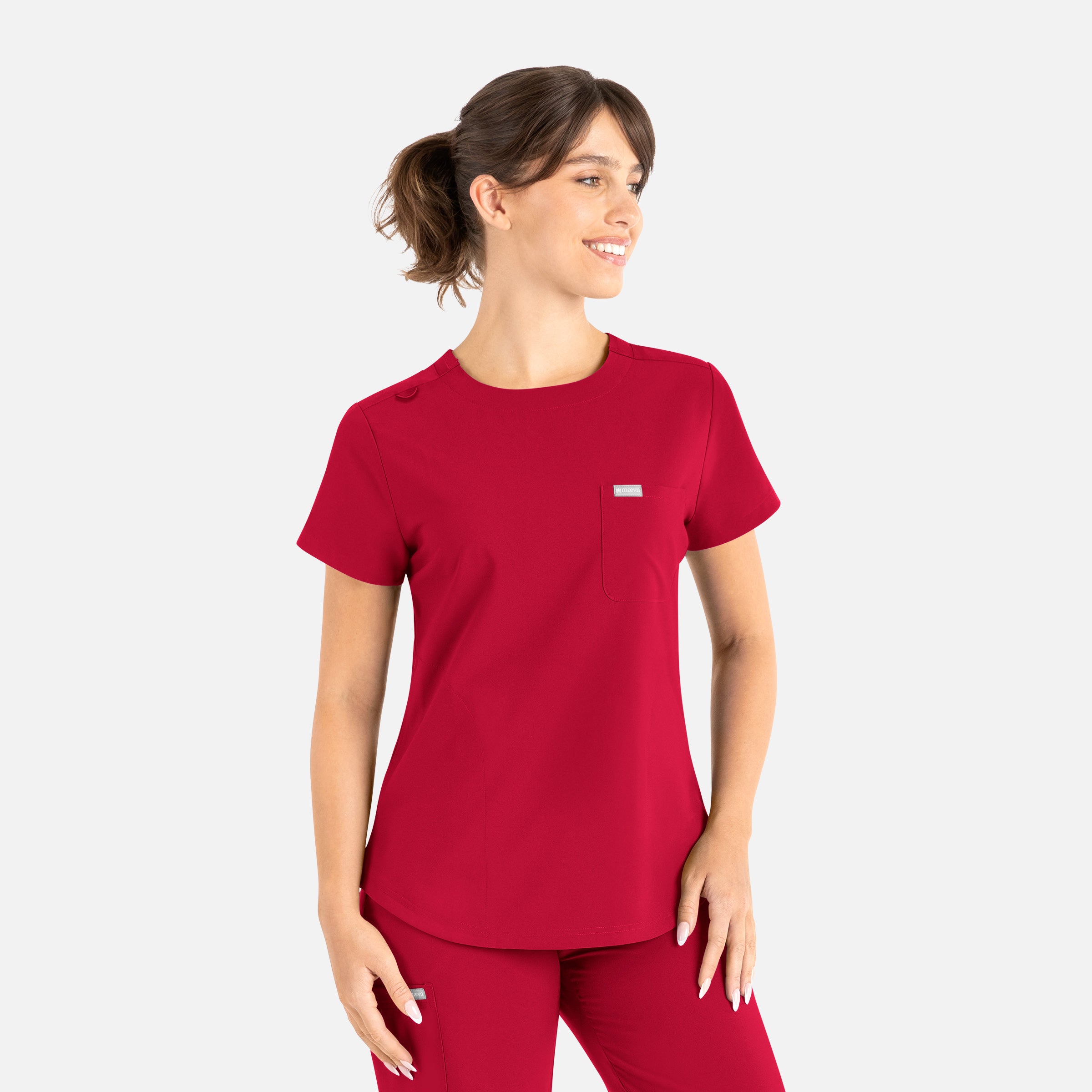 Women’s Tuckable Round Neck Top 5005